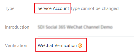 Account Type