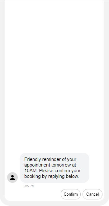 Choice Message