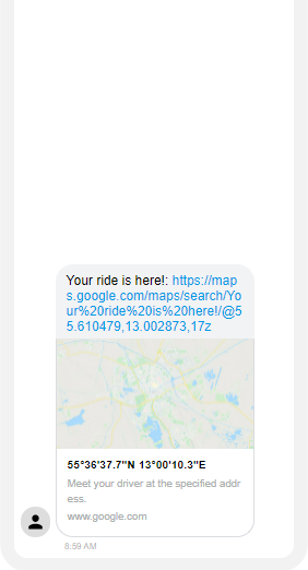 Location Message