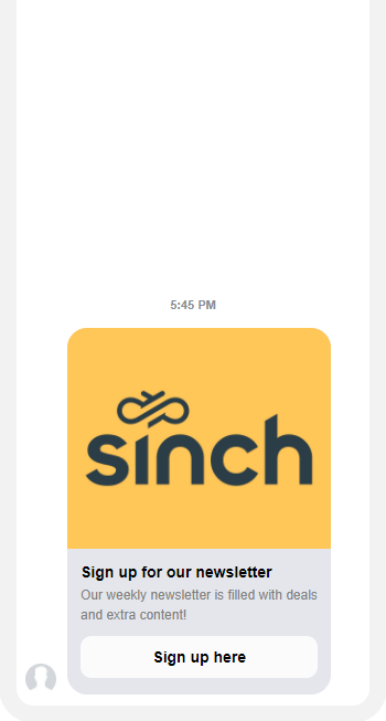 Card Message