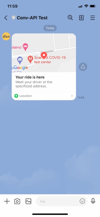 Location Message