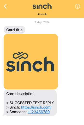 Card Message