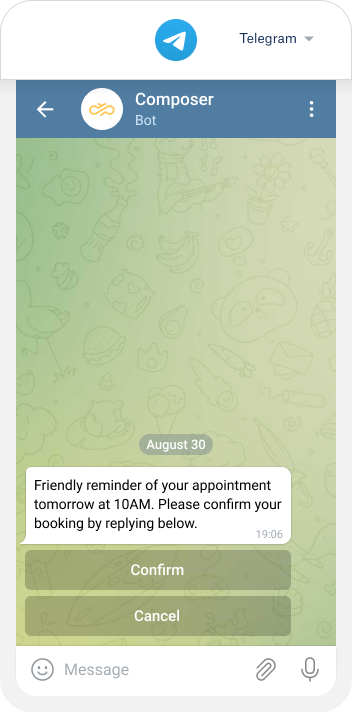 Choice Message