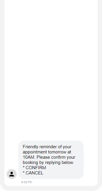 Choices Message