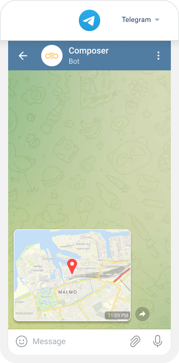 Location Message
