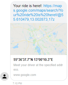 Location Message