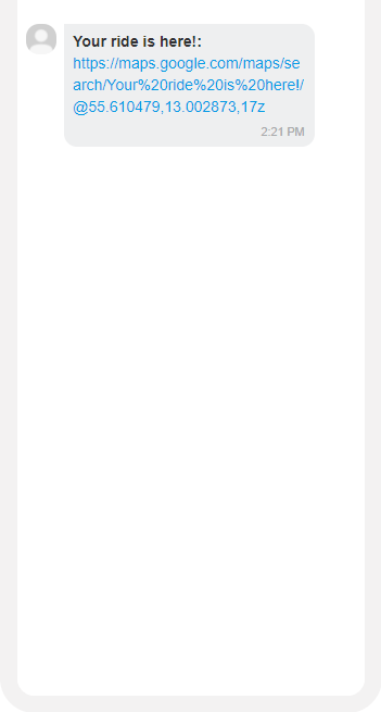 Location Message