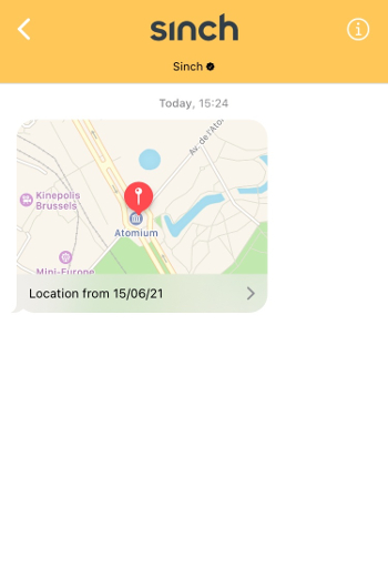 Location Message