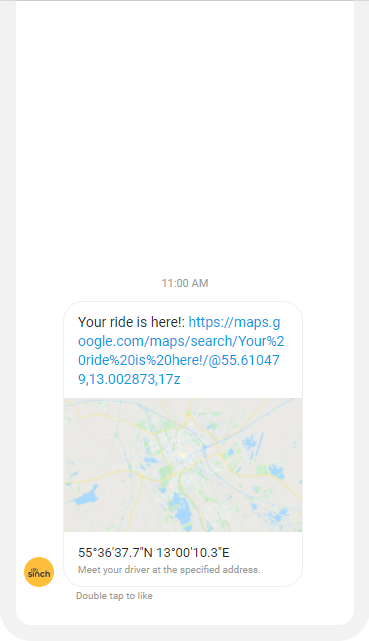 Location Message