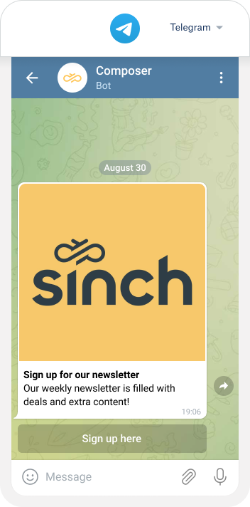 Card Message