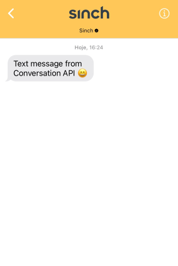 Text Message