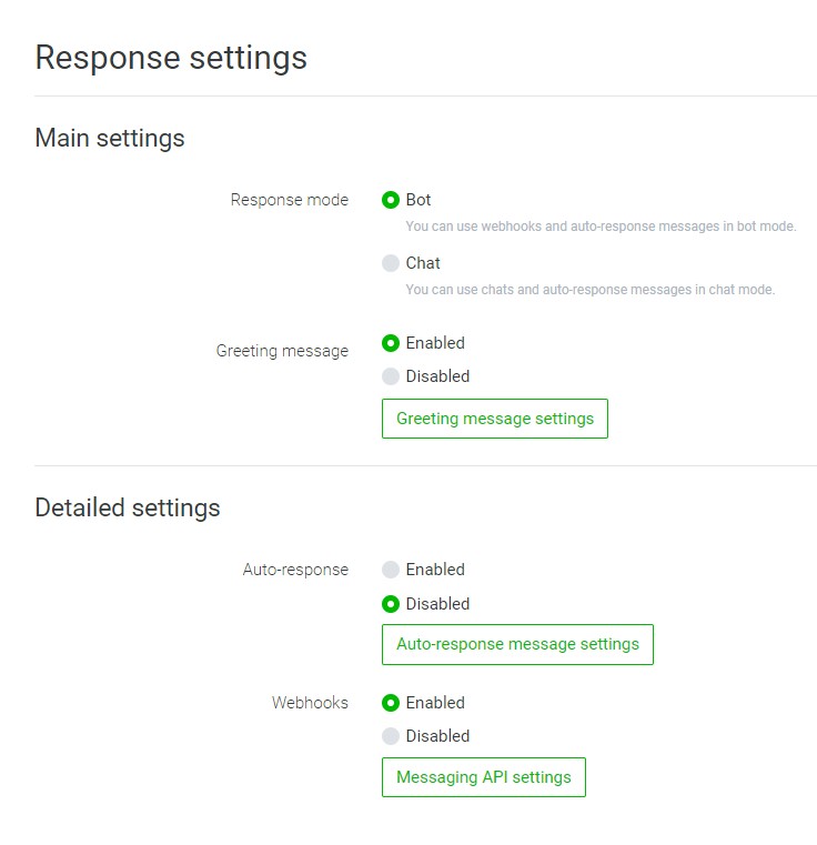 Enable Webhook