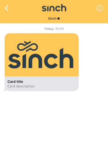 Card Message