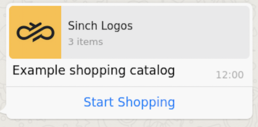 Product List Message